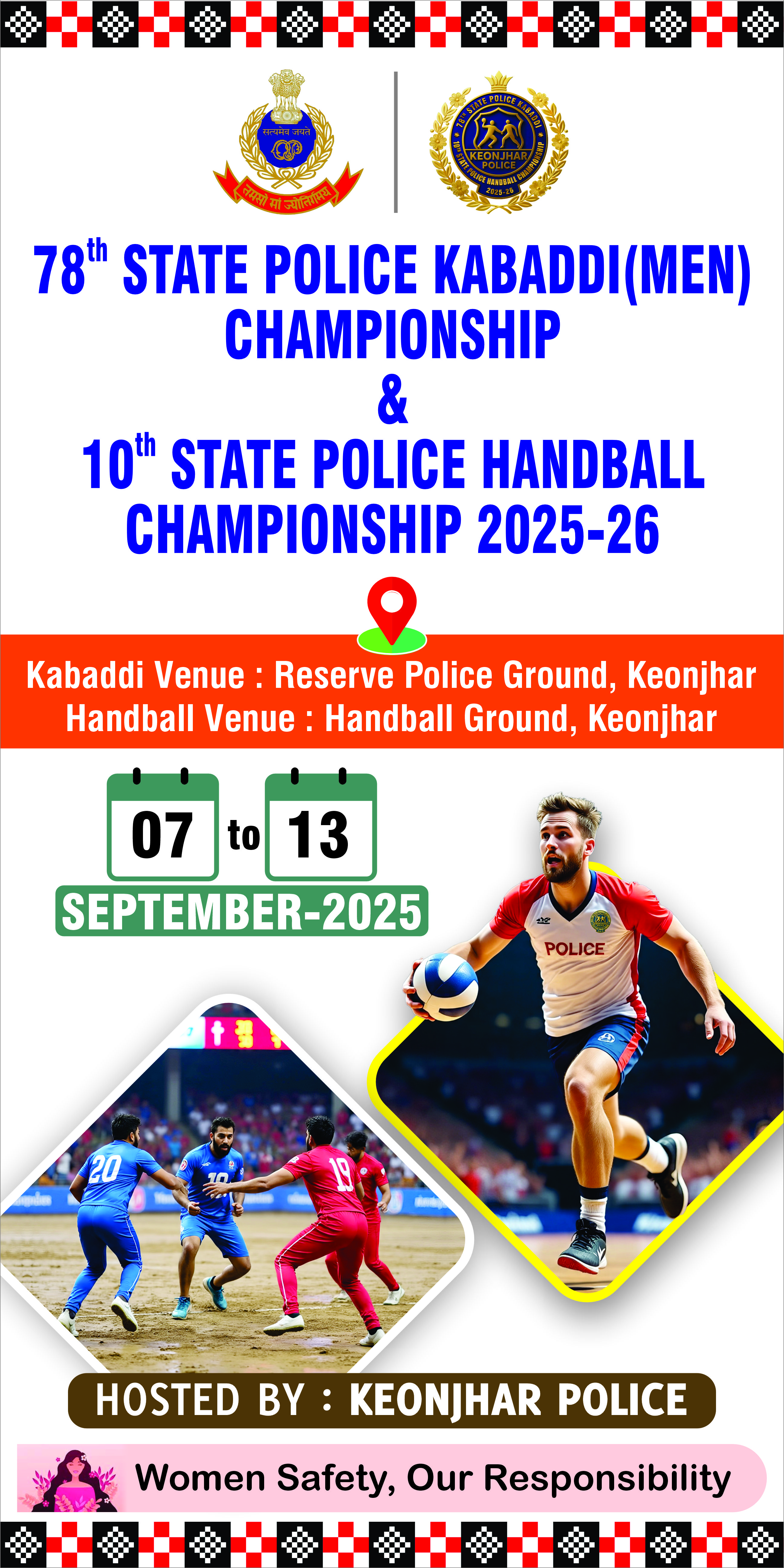 Keonjhar Sports Logo